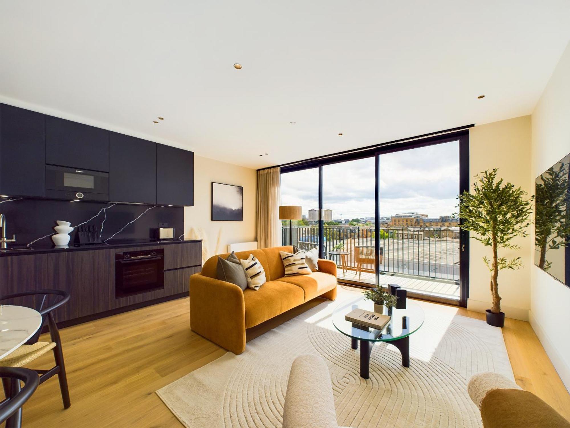Be London - The St Pancras Residences Exterior photo
