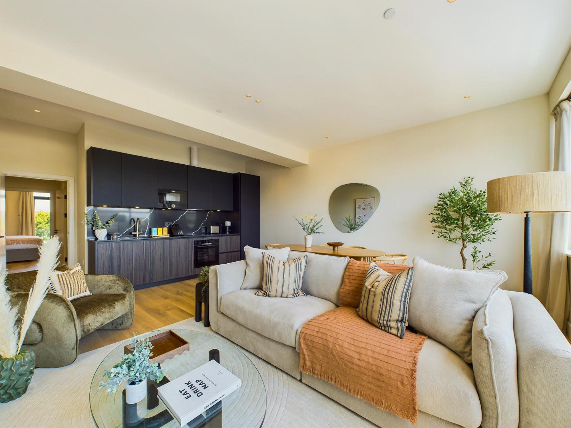 Be London - The St Pancras Residences Exterior photo
