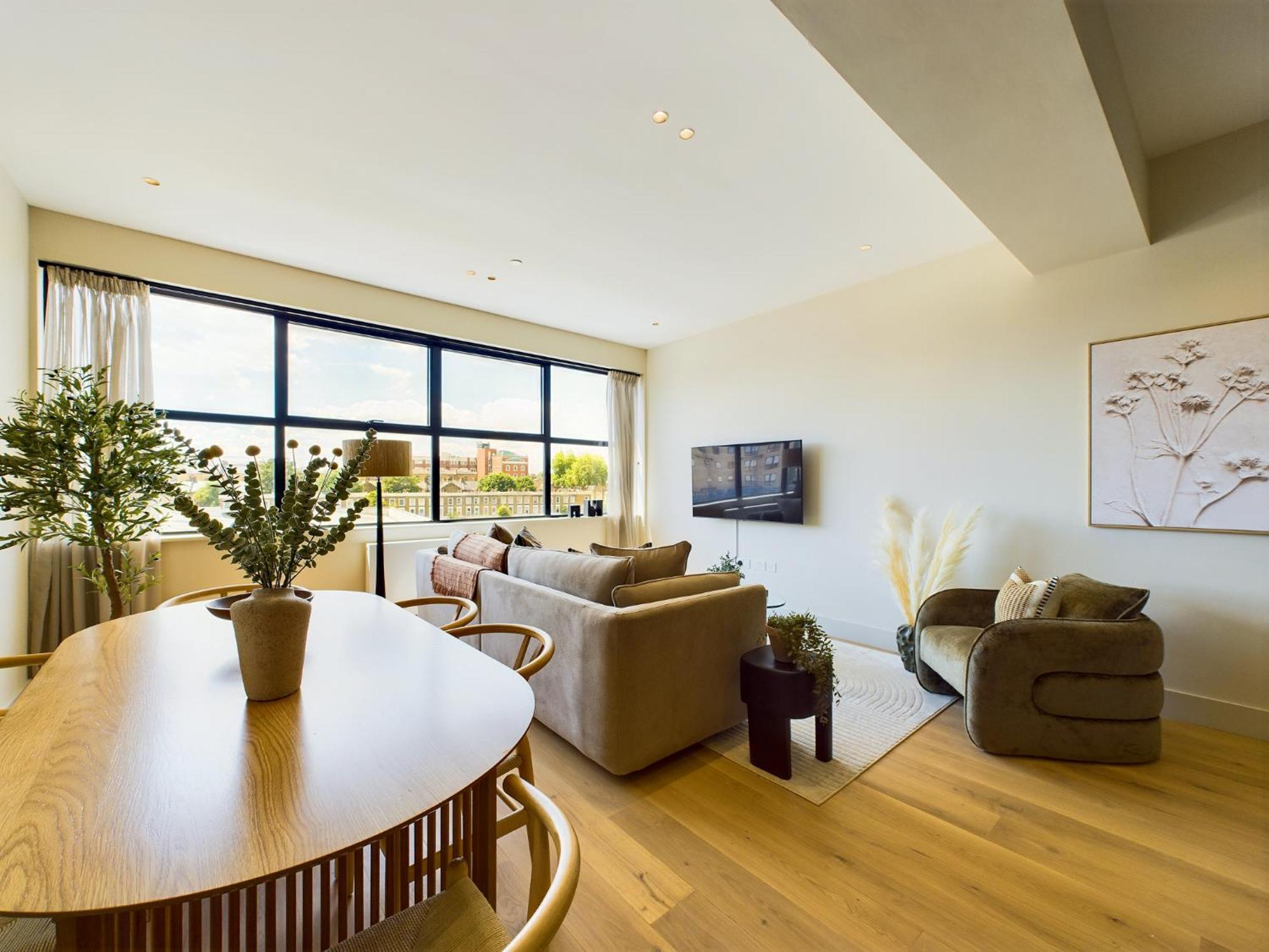 Be London - The St Pancras Residences Exterior photo