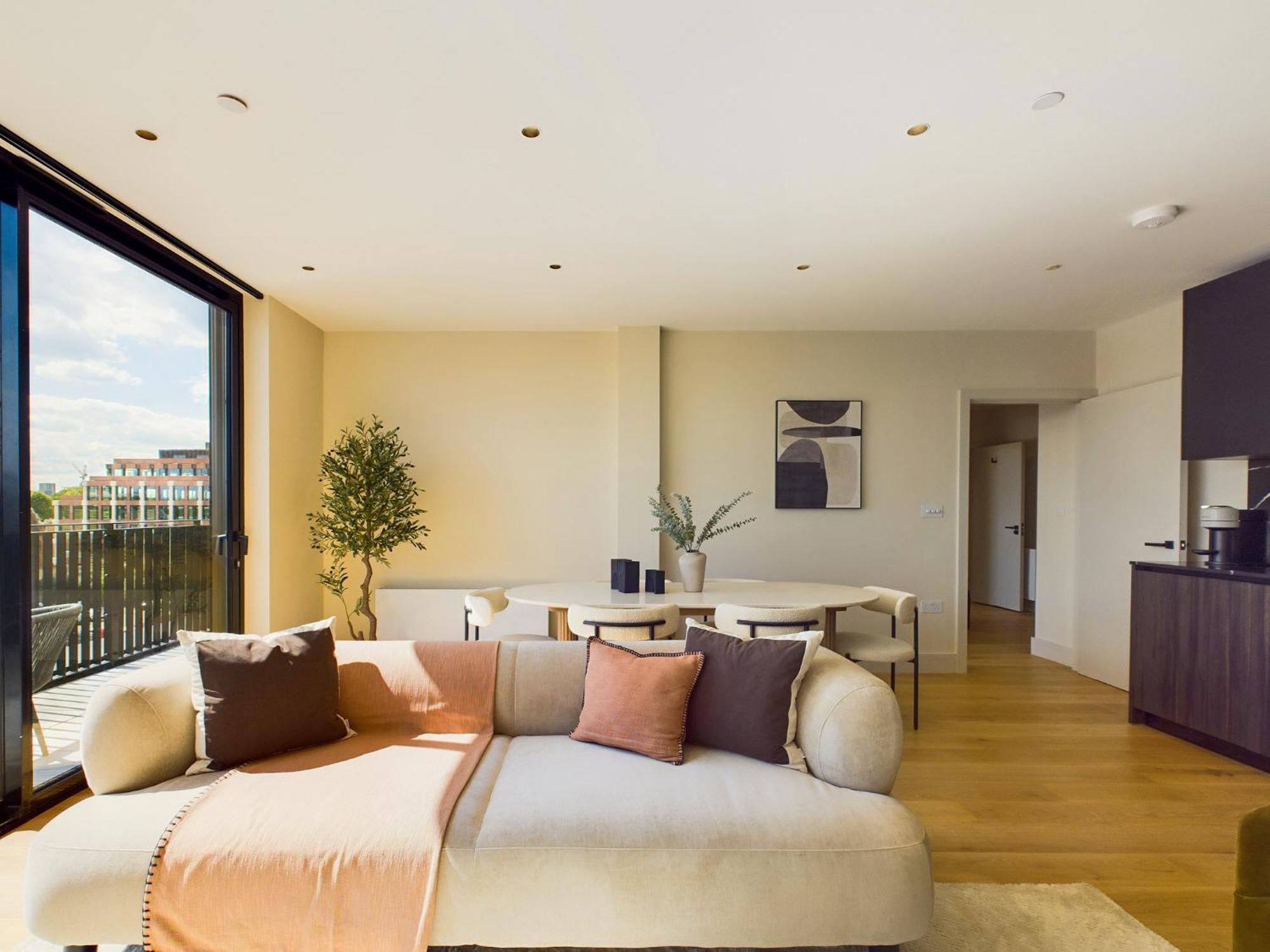 Be London - The St Pancras Residences Exterior photo